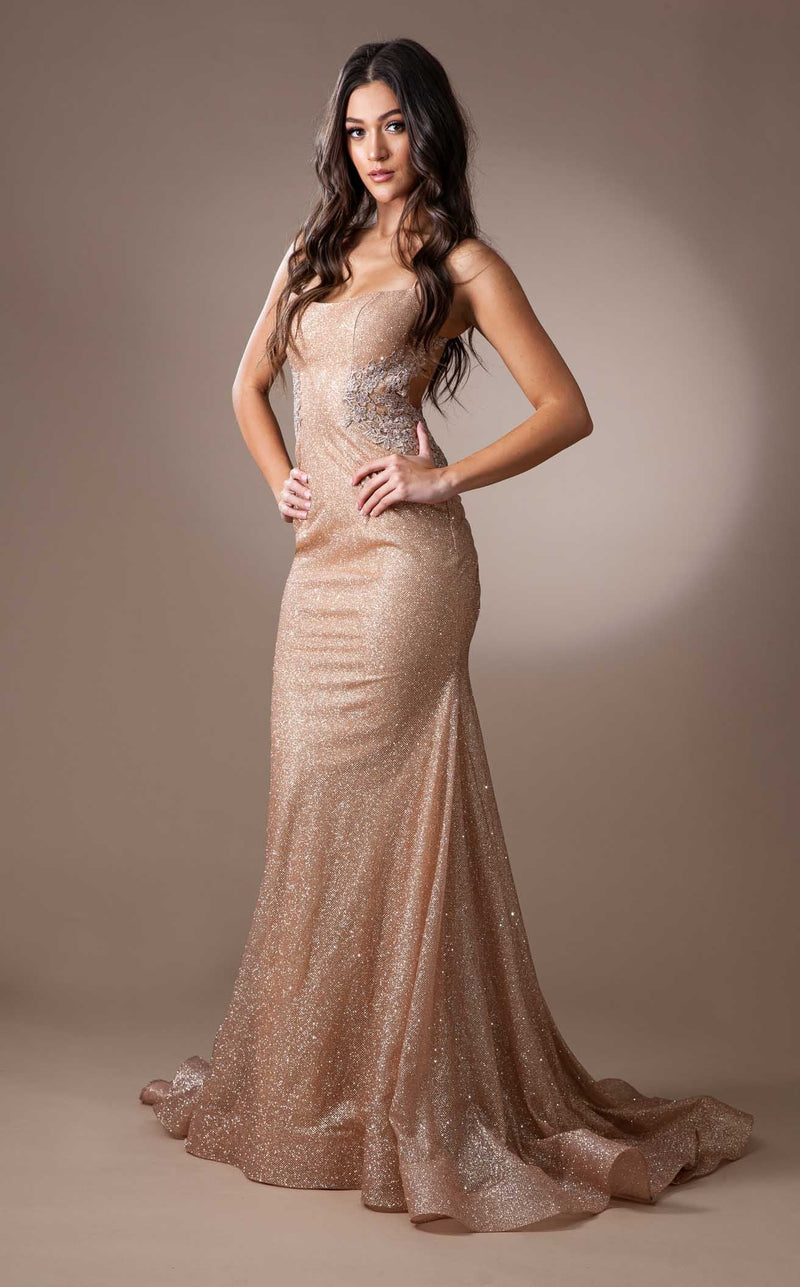 Amelia Couture TM1014 Rose Gold