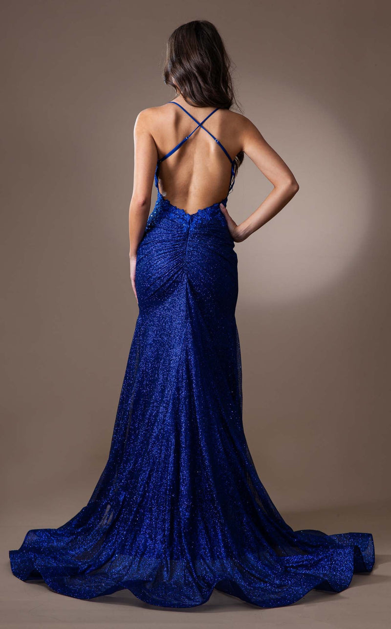 Amelia Couture TM1014 Royal Blue