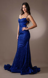 Amelia Couture TM1014 Royal Blue