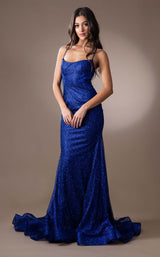 Amelia Couture TM1014 Royal Blue