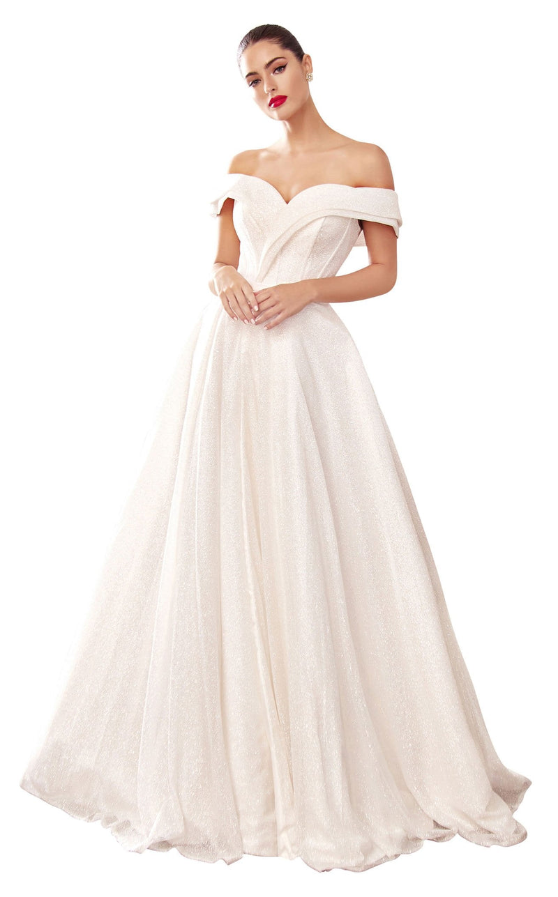 Cinderella Divine CD214W Off-White