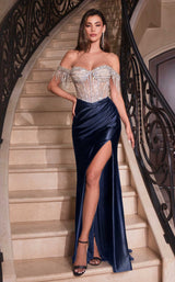 LaDivine CD821 Navy