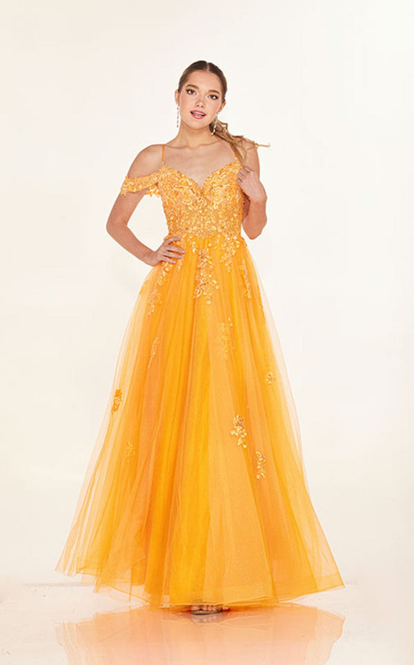 Cecilia Couture 2618 Orange