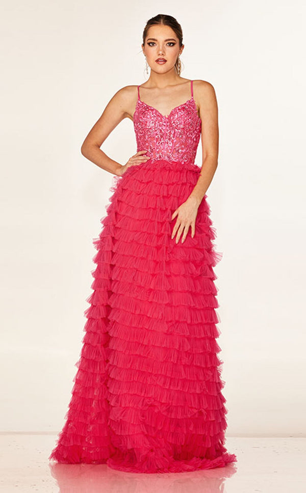 Cecilia Couture 2624 Hot Pink