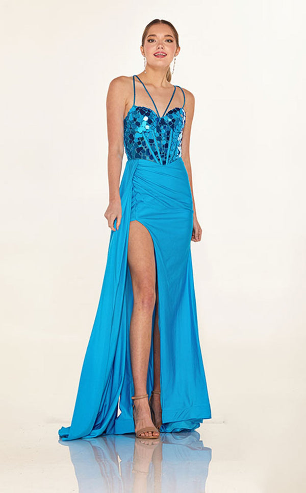 Cecilia Couture 2630 Turquoise