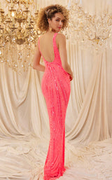 Chandelier 30091 Hot-Pink