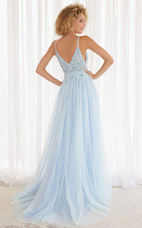 Chandelier 30165 Powder-Blue