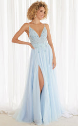 Chandelier 30165 Powder-Blue