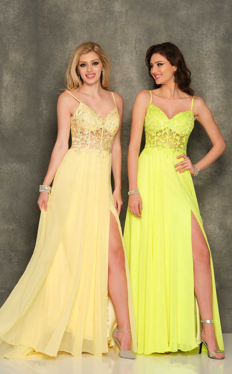 Dave and Johnny 10364 Neon Lime