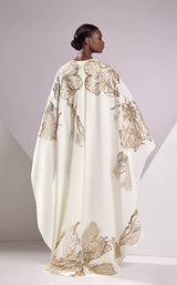 Edward Arsouni Couture FW24914 Ivory/Gold