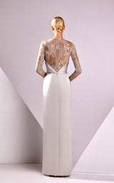 Edward Arsouni Couture FW24916 Silver