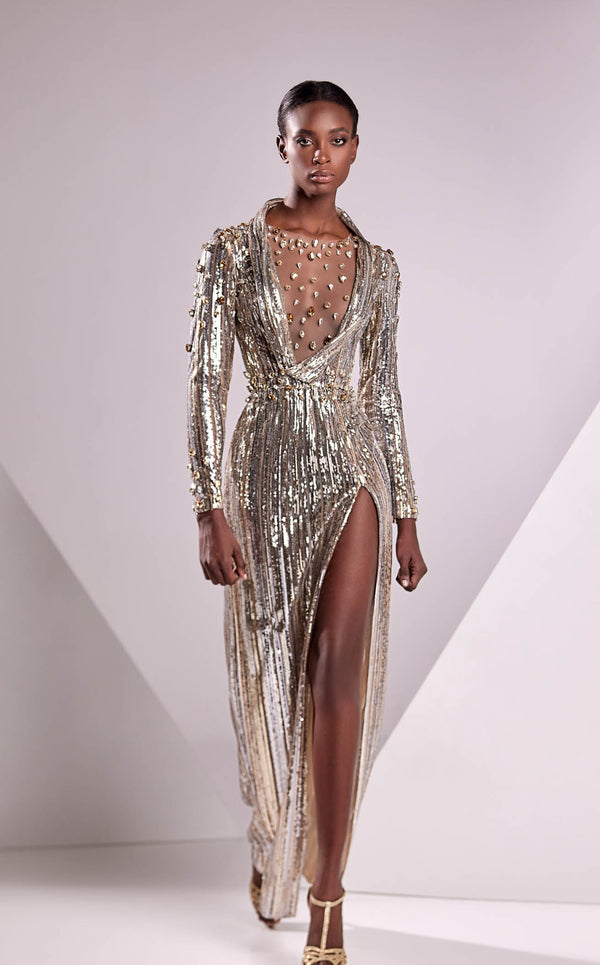 Edward Arsouni Couture FW24917 Silver