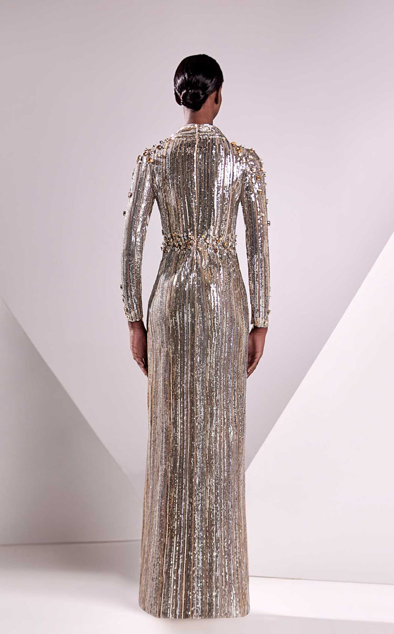 Edward Arsouni Couture FW24917 Silver