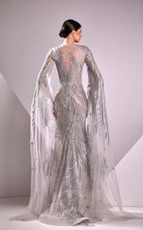 Edward Arsouni Couture FW24919 Silver