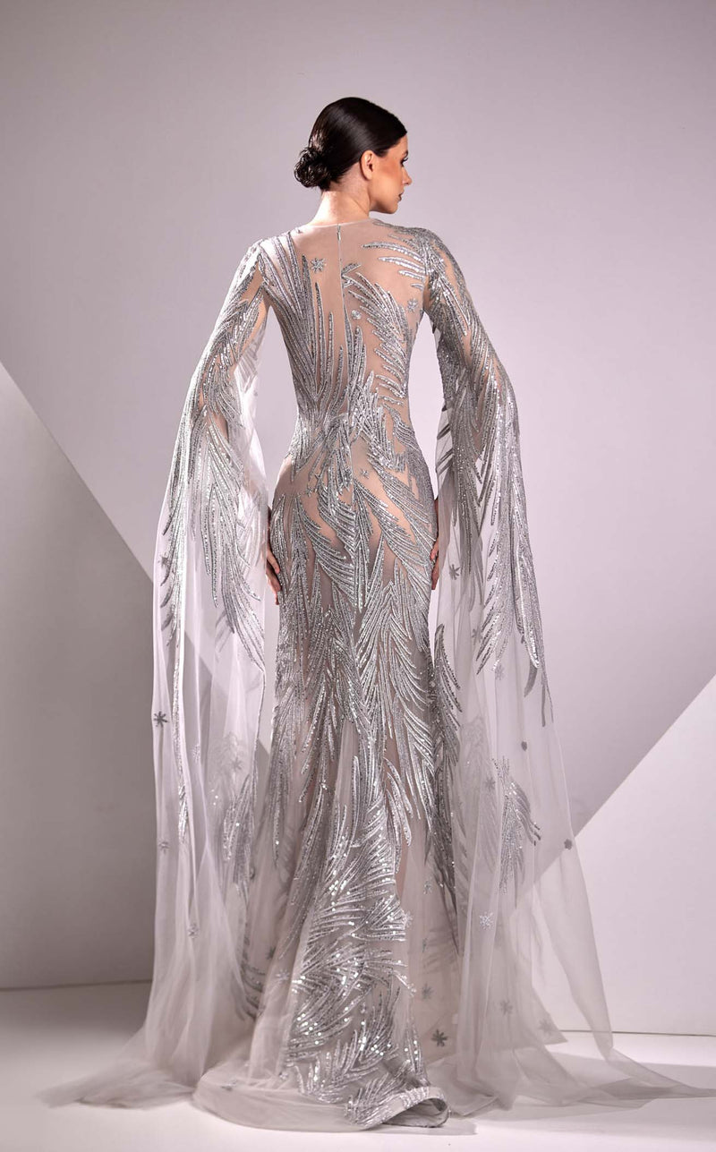 Edward Arsouni Couture FW24919 Silver