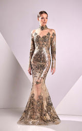 Edward Arsouni Couture FW24920 Black-Nude