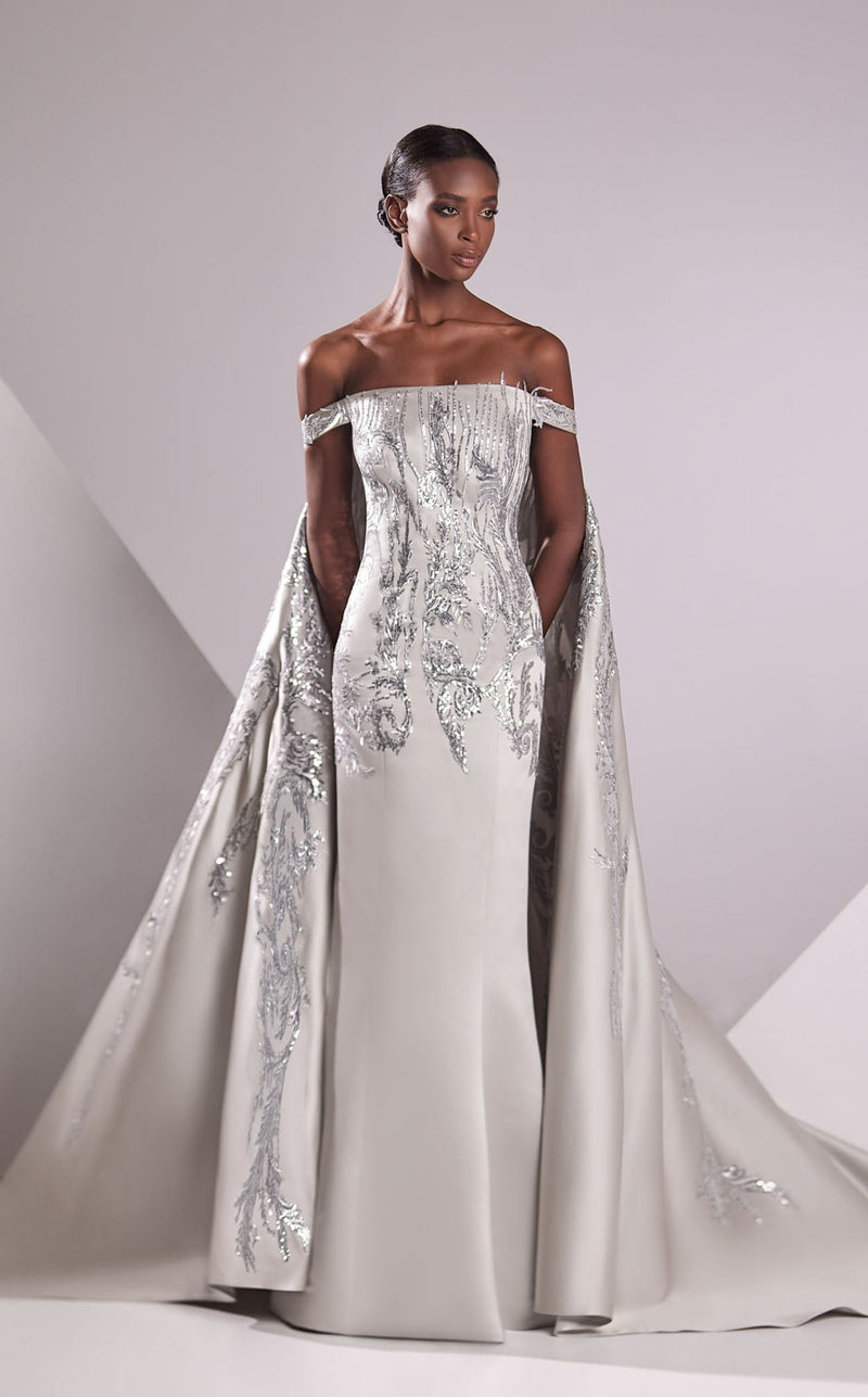 Edward Arsouni Couture FW24921 Silver