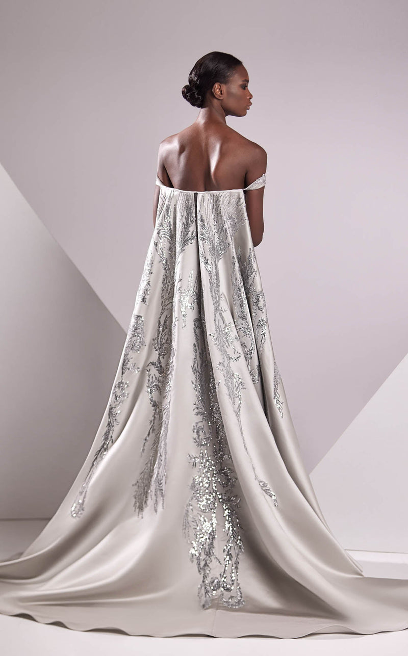 Edward Arsouni Couture FW24921 Silver