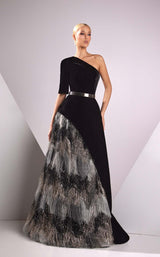 Edward Arsouni Couture FW24927 Black/Silver