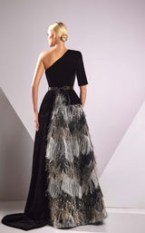 Edward Arsouni Couture FW24927 Black/Silver