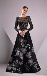 Edward Arsouni Couture FW24929 Black/Silver