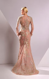 Edward Arsouni Couture FW24935 Pink/Silver