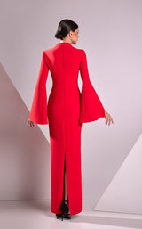 Edward Arsouni Couture FW24937 Red