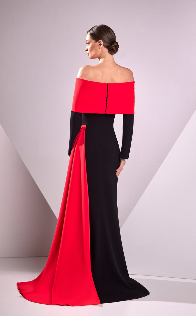 Edward Arsouni Couture FW24938 Red/Black