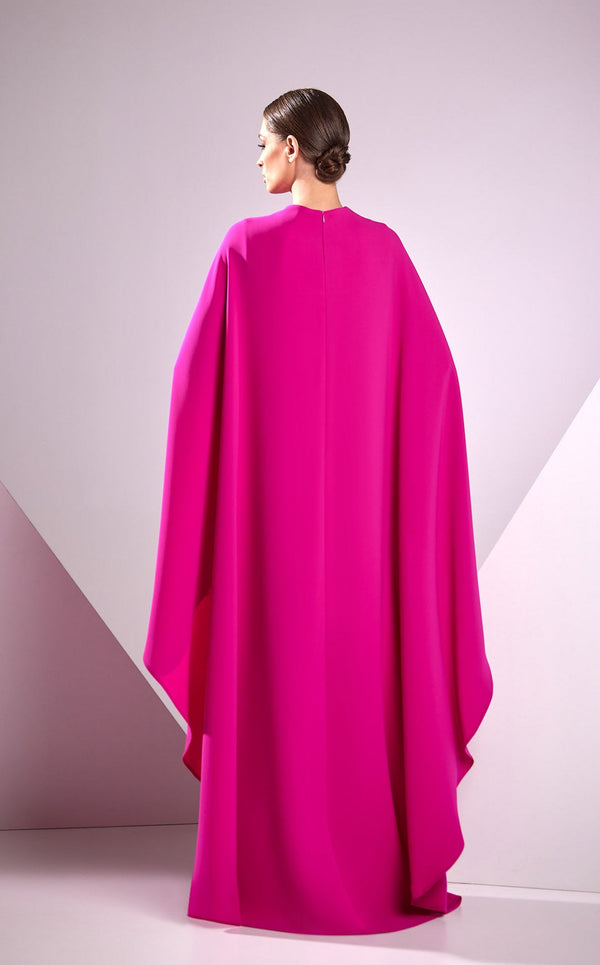 Edward Arsouni Couture FW24942 Fuchsia