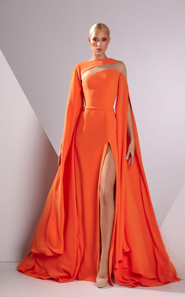 Edward Arsouni Couture FW24943 Orange