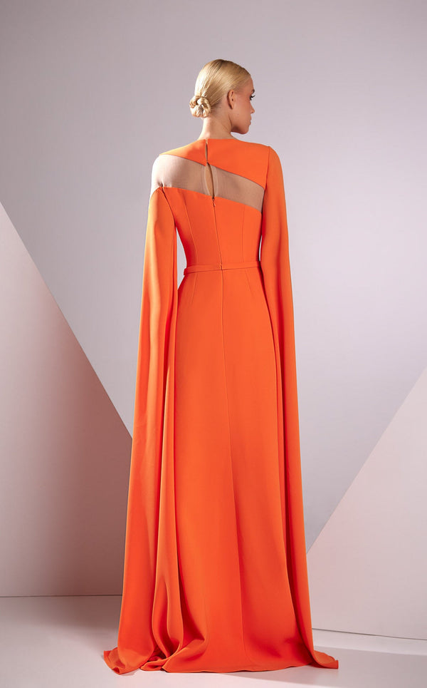 Edward Arsouni Couture FW24943 Orange