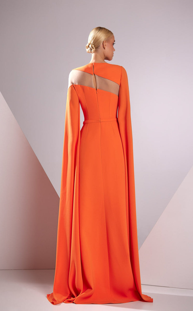 Edward Arsouni Couture FW24943 Orange