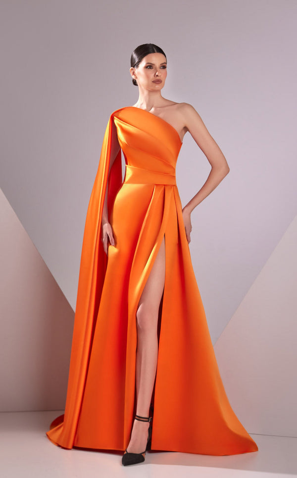 Edward Arsouni Couture FW24944 Orange