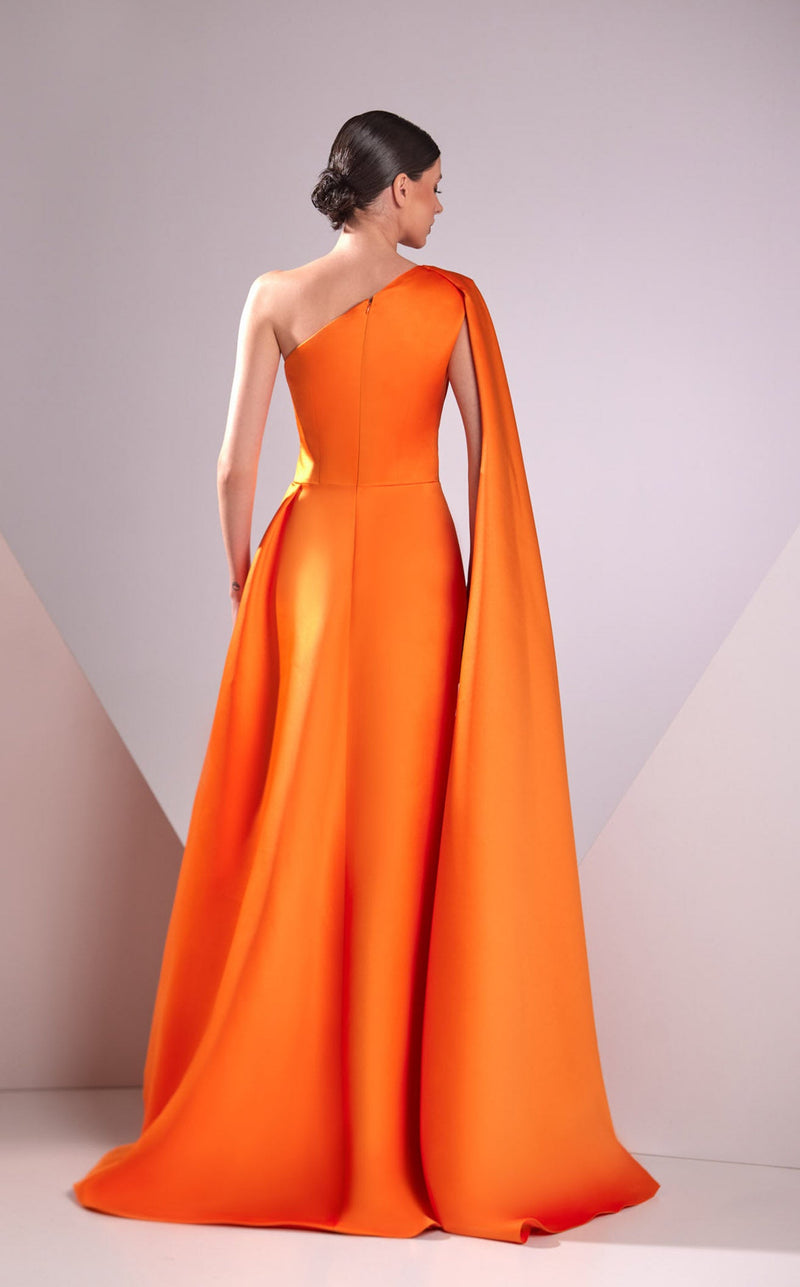 Edward Arsouni Couture FW24944 Orange