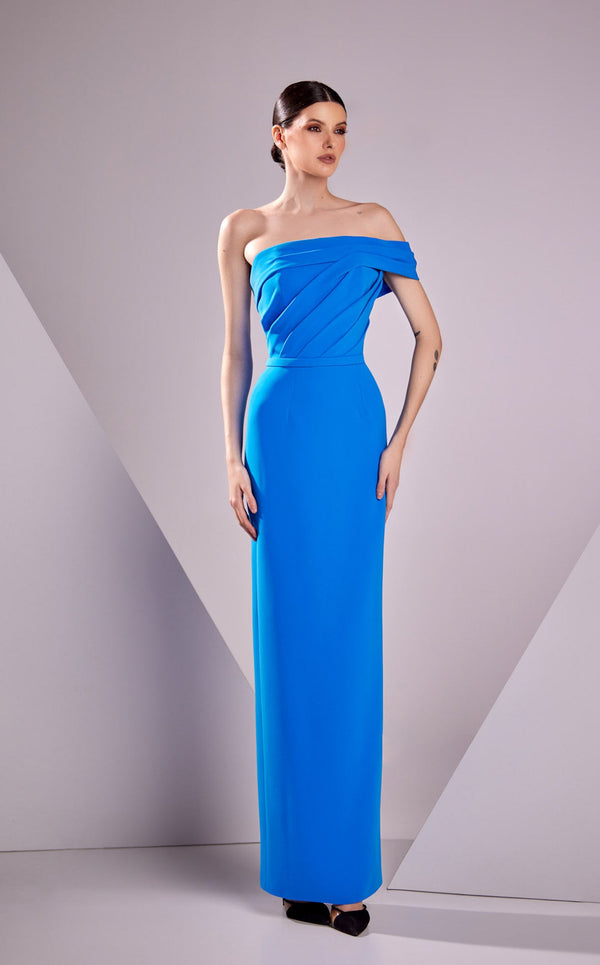 Edward Arsouni Couture FW24947 Blue