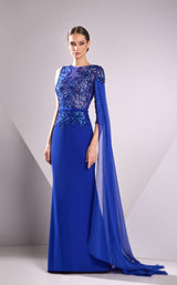 Edward Arsouni Couture FW24948 Royal