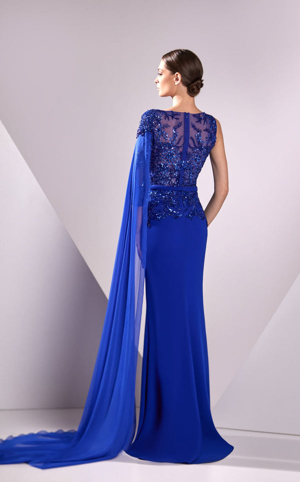 Edward Arsouni Couture FW24948 Royal