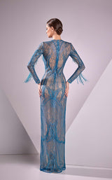 Edward Arsouni Couture FW24949 Teal