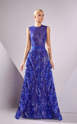 Edward Arsouni Couture FW24950 Royal