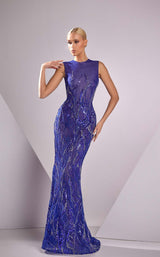 Edward Arsouni Couture FW24950 Royal