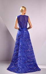 Edward Arsouni Couture FW24950 Royal