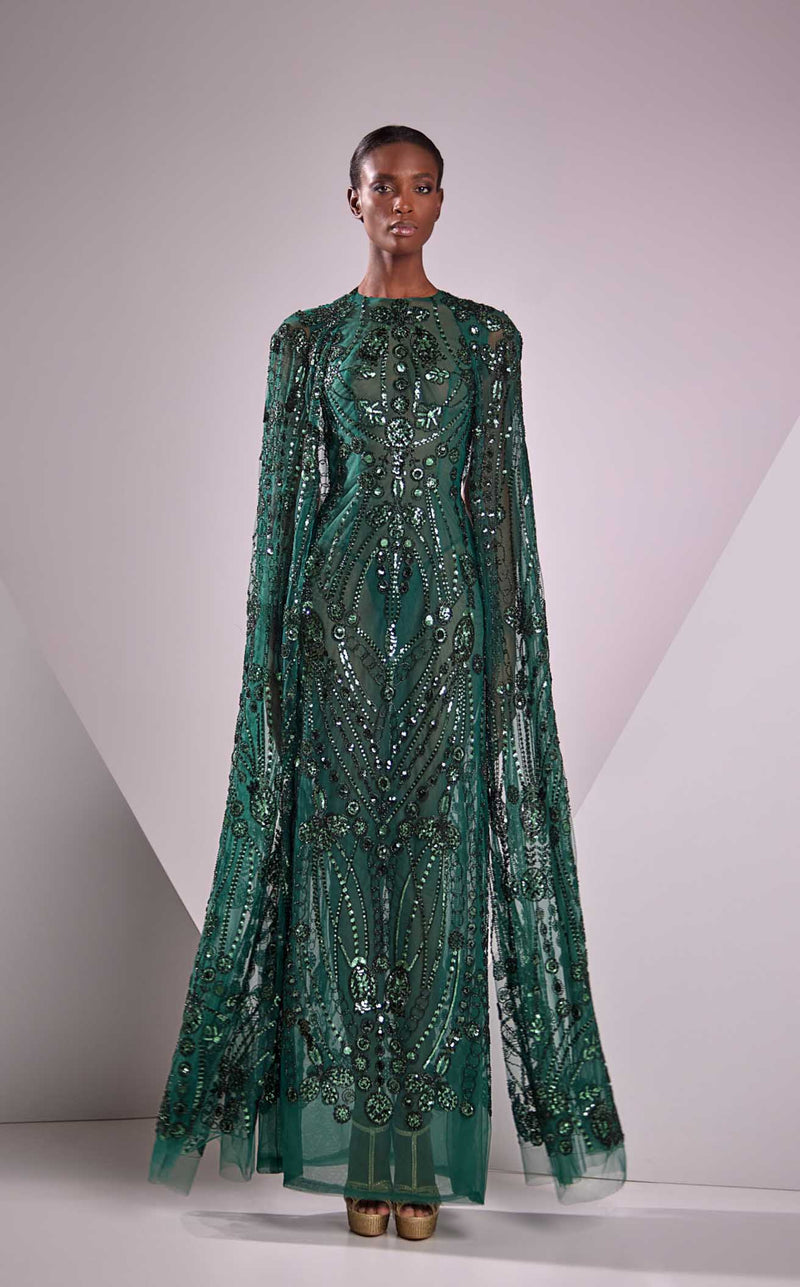 Edward Arsouni Couture FW24954 Emerald