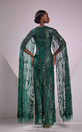 Edward Arsouni Couture FW24954 Emerald