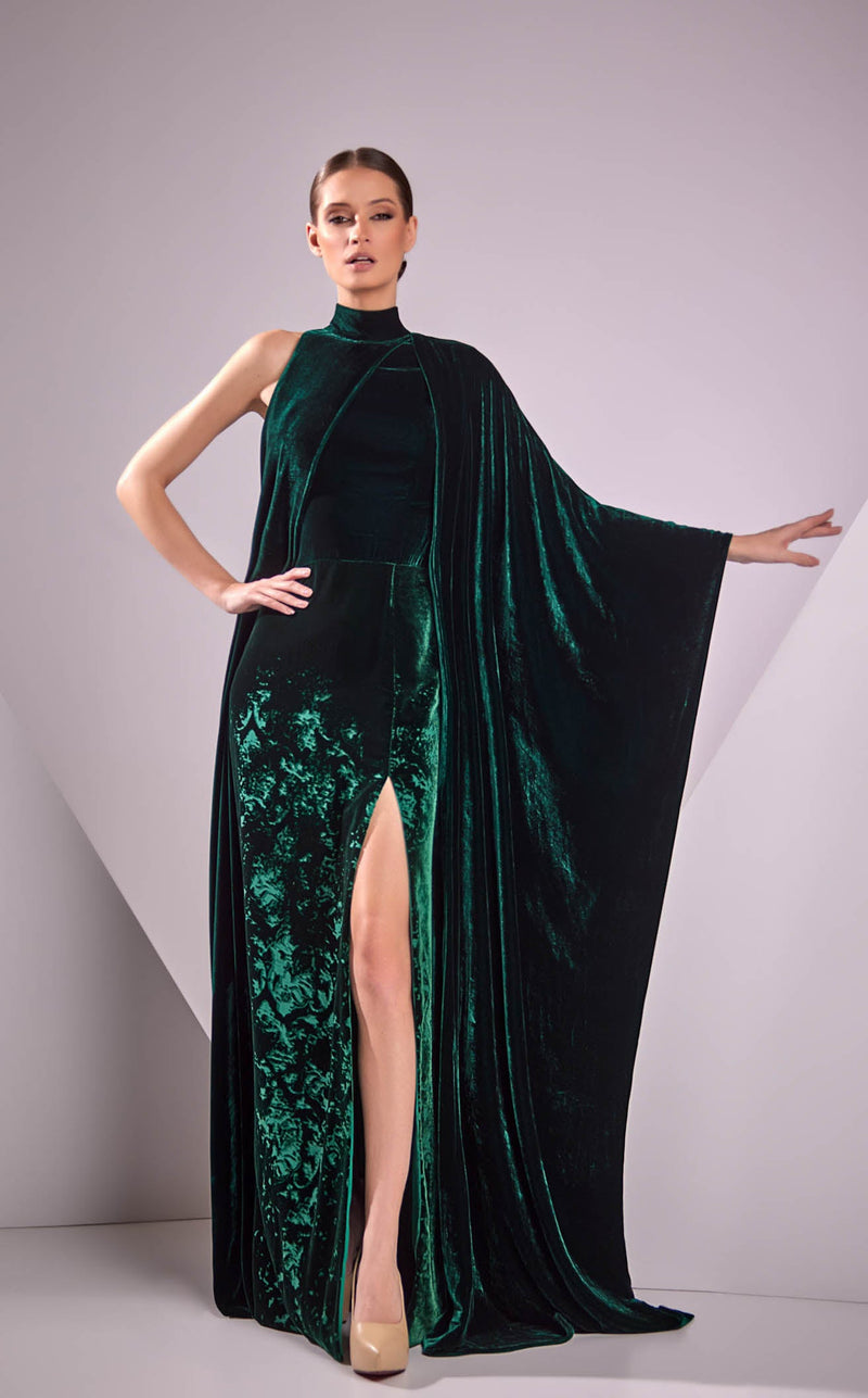 Edward Arsouni Couture FW24956 Emerald