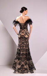 Edward Arsouni Couture FW24959 Black-Nude