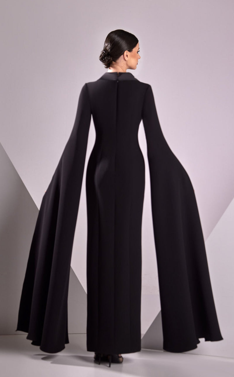 Edward Arsouni Couture FW24960 Black