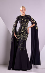 Edward Arsouni Couture FW24961 Black/Gold