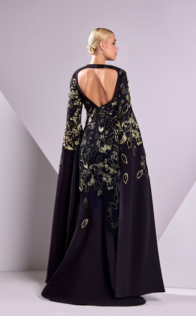 Edward Arsouni Couture FW24961 Black/Gold