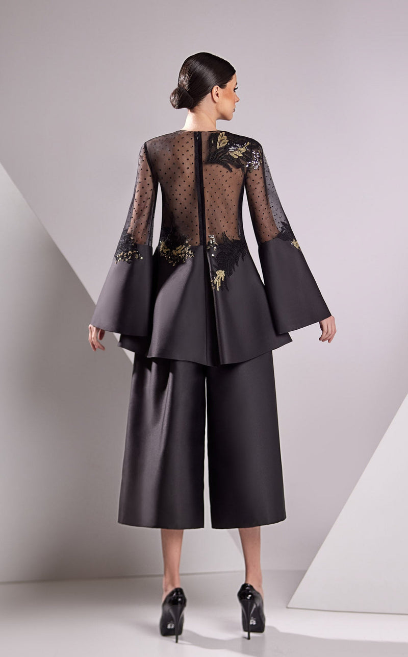 Edward Arsouni Couture FW24964 Black/Gold