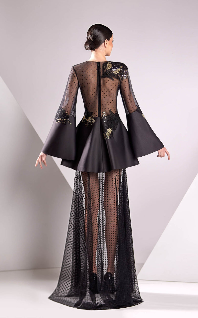 Edward Arsouni Couture FW24964 Black/Gold